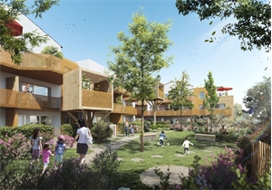 t2 à la vente -   30320  MARGUERITTES, surface 44 m2 vente t2 - UBI383309895